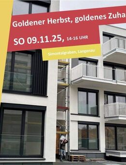 3-ZIMMER ETW MIT GARTENANTEIL - "WOHNEN IM PARK" IN LANGENAU - A04 - Langenau