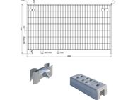 Bauzaun 100m (3,5x2,0m) - Konfigurierbar - Vechelde