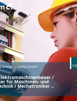 Wickler / Elektromaschinenbauer / Elektroniker für Maschinen- und Antriebstechnik / Mechatroniker (m/w/d) - Essen