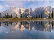 Artland Wandbild Wilder Kaiser in Tirol, Bilder von Europa (1 St), als Alubild, Outdoorbild, Leinwandbild, Poster, Wandaufkleber