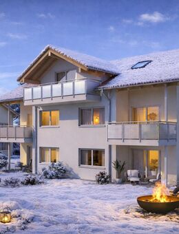 Barrierefreie Wohnung mit Balkon - Wielenbach