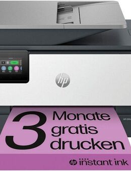 HP OfficeJet Pro 9120e Multifunktionsdrucker, (Bluetooth, LAN (Ethernet), WLAN (Wi-Fi), 3 Monate gratis Drucken mit HP Instant Ink inklusive)