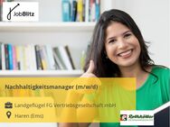 Nachhaltigkeitsmanager (m/w/d) - Haren (Ems)