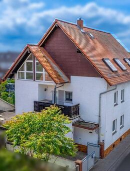 Viel Raum für Träume - Charmantes ZFH mit Wintergarten, Dachterrasse & Gartenparadies in Riedstadt - Riedstadt