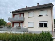 Solide gebautes Zweifamilienhaus mit Potential in Werneck/OT - Werneck