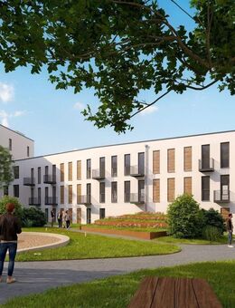 Voll möblierte NEUBAU-Apartments in unmittelbarer Park- und Uni-Nähe - Nürnberg