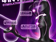 * PENISRING * HODENRING * ANAL PLUG * PROSTATATOY * SCHWENKBARER KOPF * PENISVIBRATOR * MANN * VIBRATION * 27 EINSTELLUNGEN * 4in1 TOY * POTENZ * POTENZSSTEIGERUNG * DUAL TOY * - Berlin