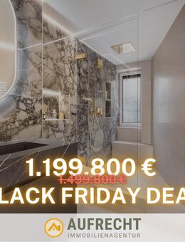 A U F R E C H T °BLACK FRIDAY DEAL° hochwertig sanierte 3,5-Zi.-Erdgeschosswohnung - München