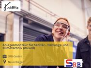 Anlagenmonteur für Sanitär-, Heizungs- und Klimatechnik (m/w/d) - Neuenhagen (Berlin)
