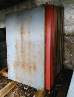 14 Stk. Schwerlast-Regalböden 60 x 92 cm, mit 2 Unterzügen - Waldbreitbach