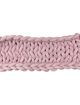 Aumüller Fensterbankliege Grobstrick - rosa