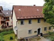 Wohnhaus mit großzügigem Nebengebäude Nähe Wonsees - Wonsees