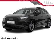 Audi Q4, 45 quattro S line, Jahr 2022 - Weinheim