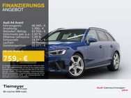 Audi A4, Avant 40 TFSI Q S LINE COMPETITION S-SITZE LM19, Jahr 2024 - Bochum