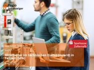 Mitarbeiter im technischen Dienst (m/w/d) in Teilzeit (50%) - Balingen