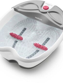Medisana Fußbad FS 300, Set, 3-tlg., Set, 3-tlg., Sprudel- und Vibrationsmassage, Reflexzonenmassage