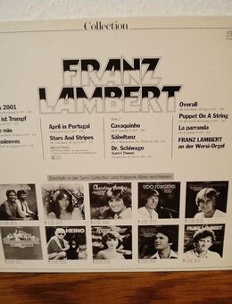 Franz Lambert-Collection-Vinyl-LP,1980 - Linnich