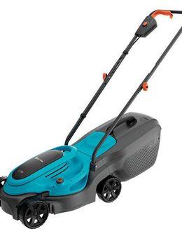 GARDENA Akkurasenmäher EasyMax 32/18V P4A Ready-To-Use, 32 cm Schnittbreite, Ready-To-Use Set inkl. Akku und Ladegerät