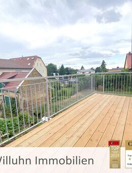 Haus im Haus | Eigener Garten | Hochwertige Ausstattung | Garage+Stellplatz | Balkon - Zschepplin