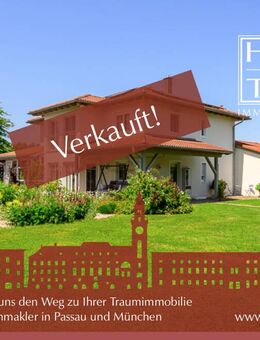 Verkauft! Exklusives Einfamilienhaus mit Traumgrundstück in toller Lage von Ortenburg! - Ortenburg