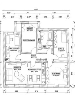Erstbezug nach Modernisierung: 4Raum Wohnung in Zwickau/Auerbach - Zwickau