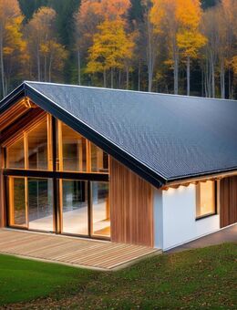 Exklusiver Bungalow in ruhiger Lage mit Bergblick - Grassau