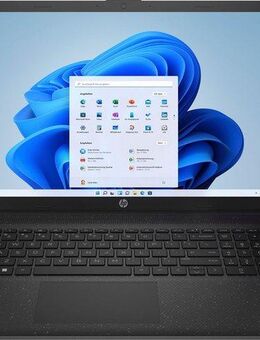 HP 17-cp AMD Notebook (43,9 cm/17,3 Zoll, AMD Ryzen 7 7730U, Radeon Graphics, 1000 GB SSD)