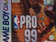 NBA Pro 99 Konami Nintendo Game Boy Color GBC GBA SP - Bad Salzuflen Werl-Aspe
