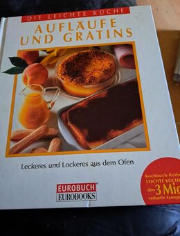 Buch Aufläufe und Gratins - Burgdorf (Landkreis Region Hannover)