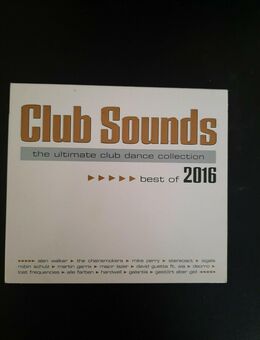 Club Sounds - the Ultimate Club dance Collect.- Best of 2016 von Various - 3 CDs - Essen