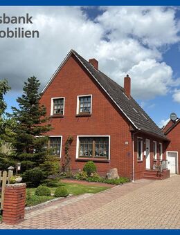 Ihr neues Zuhause mit viel Platz und Garten in Rhauderfehn! - Rhauderfehn