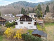 Doppelhaushälfte im Grünen mit Einliegerwohnung - Bad Wildbad