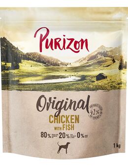 1 kg Purizon zum Probierpreis! - Adult Huhn mit Fisch