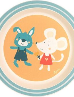 Sigikid Teller Yellow, Hase und Maus