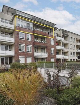 Top Kapitalanlage: 2-Zimmer-Wohnung mit Süd-Loggia, Tiefgaragenstellplatz, Kellerraum und Fahrstuhl - Lübeck