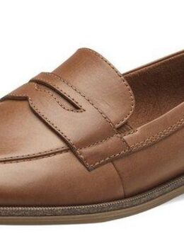 Tamaris Slipper, Blockabsatz, Halbschuh, Businessschuh mit klassichem Zierriegel
