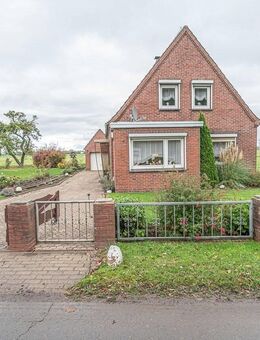 Einfamilienhaus auf großen Grundstück in ruhiger Lage - Berne