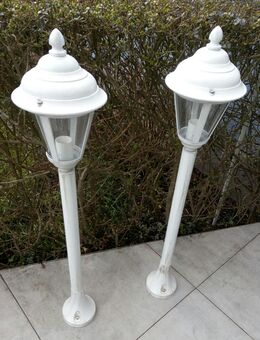 3 Garten / Terrassenlampen - Essen