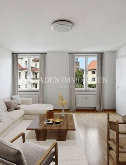 *Selbstnutzung - Schöne 2-Zimmer-Wohnung im idyllischen Altstadt Köpenick!* - Berlin