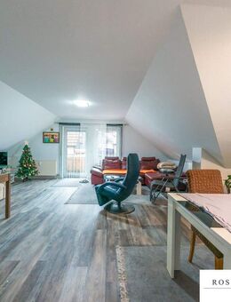 Kapitalanleger aufgepasst! Schöne Maisonette-Wohnung mit Sonnenbalkon und Blick ins Grüne - Aspach