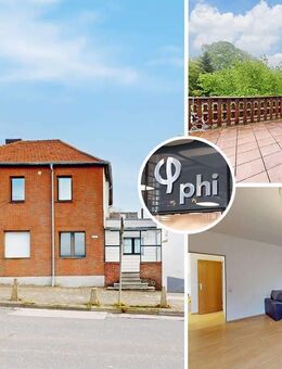 PHI AACHEN - Gut gelegenes 5-Parteien-Haus mit Ausbaureserve in Herzogenrath-Merkstein! - Herzogenrath