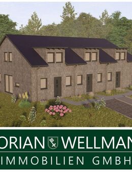 Lilienthal-Worphausen | Neubau-Reihenendhaus im KfW-40-Standard in zweiter Reihe - Lilienthal