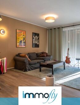 Lebensqualität auf 62 m²: 2-Zimmer-Wohnung mit Balkon, offenem Raumgefühl und cleverem Grundriss - Heinsberg