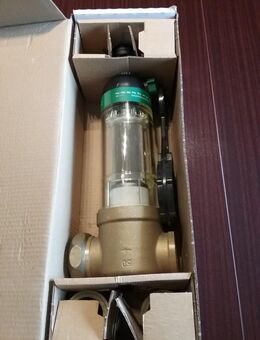 Honywell Hauswasserfilter mit Rückspülsystem. - Frauenberg