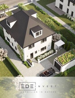 Ihr neues Zuhause - Freistehende Villa - Neubau in Gauting - PROVISIONSFREI! - Gauting