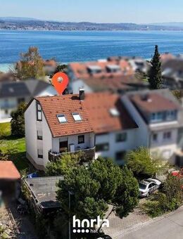 Bezugsfreie, renovierungsbedürftige 4,5-Zimmer-Wohnung mit Außenstellplatz in KN-Dingelsdorf - Konstanz