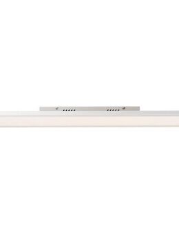 Brilliant LED Panel Laurice, LED wechselbar, Farbwechsler, LED Deckenlampe 100x25cm weiß