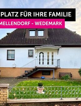 Ihr Zuhause in der Wedemark Mellendorf, familienfreundliches WELFIA-Fertighaus mit Garage und Garten - Wedemark