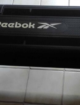 Fitnessbank - Reebok Deck - Rot Schwarz - Essen