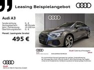 Audi A3, Lim 40 TFSI qu S line, Jahr 2024 - Berlin